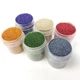 Набір гліттеру для біо-тату "Великий № 5" glitter-set-big-6x-5, 6 штук по 12 мл - изображение 1