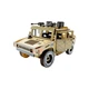 Дерев'яний 3D конструктор "Humvee" Puz-00927, 100 деталей - зображення 2