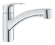 Змішувач для кухні з висувним виливом Grohe Eurosmart New (30305001) kr - изображение 1