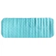 Килимок у ванну кімнату на присосках MGZ-0901(Turquoise) 35х95 см - зображення 1