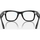 Смарт-окуляри Ray-Ban Meta Wayfarer Shiny Black Frame Clear Lenses (RW4006 601/SB 50-22) - зображення 5