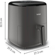 Мультипечь TEFAL Easy Fry Max EY245H10 - изображение 2