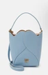Сумка жіноча Pinko Heart Bucket Handbag ,Light Blue - изображение 1