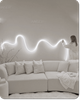 Гнучкий неон FlexGlow LUX 220V білого кольору 2 метри - зображення 2