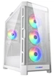 Корпус Cougar Duoface Pro rgb White, без бп, ATX/Micro ATX/Mini itx, usb 3.0x2, usb 2.0x1, Type-C Gen 2, rgb подсветка, 4x120 argb, закаленное стекло, 240x496x465 мм - изображение 1