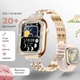 Смарт-часы женские LIGE Diamond Elegance Smartwatch с функциями мониторинга здоровья - изображение 1
