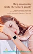 Смарт-часы женские LIGE Diamond Elegance Smartwatch с функциями мониторинга здоровья - изображение 5