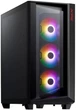 Корпус ADATA XPG CRUISER Black, без БЖ, Mid Tower, для EATX / ATX / Micro-ATX / Mini-ITX / CEB / EEB, 3x120 мм XPG VENTO ARGB, VGA до 380 мм / CPU до 170 мм, бічна панель із загартованого скла 4 мм (CRUISERST-BKCWW) - изображение 1