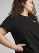 Футболка хлопковая женская Puma Ess Small No.1 Logo Tee 68237201 S Черная (4067983403668) - изображение 5