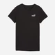 Футболка хлопковая женская Puma Ess Small No.1 Logo Tee 68237201 S Черная (4067983403668) - изображение 7