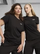 Футболка хлопковая женская Puma Ess Small No.1 Logo Tee 68237201 M Черная (4067983403712) - изображение 1