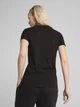 Футболка хлопковая женская Puma Ess Small No.1 Logo Tee 68237201 XS Черная (4067983403699) - изображение 2