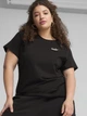 Футболка хлопковая женская Puma Ess Small No.1 Logo Tee 68237201 L Черная (4067983403705) - изображение 4