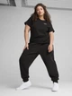 Футболка хлопковая женская Puma Ess Small No.1 Logo Tee 68237201 L Черная (4067983403705) - изображение 3