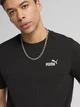 Футболка хлопковая длинная мужская Puma Ess Small No.1 Logo Tee 68253401 3XL Черная (4067983300707) - изображение 5