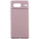 Чохол Silicone Cover Lakshmi Full Camera (AAA) для Google Pixel 7 Рожевий / Pink Sand - 00000066978_9 - зображення 1