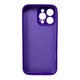 Чохол для смартфона Silicone Full Case AA Camera Protect for Apple iPhone 16 Pro Max 22,Dark Purple (FullAAi16PM-22) - изображение 3