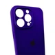 Чохол для смартфона Silicone Full Case AA Camera Protect for Apple iPhone 16 Pro Max 22,Dark Purple (FullAAi16PM-22) - изображение 6