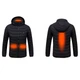 Куртка с подогревом Lesko M09-4 XL Black - изображение 6