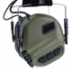 Наушники активные тактические для стрельбы EARMOR M31 Foliage Green - изображение 3