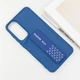 Чохол TPU VIVA для Samsung Galaxy A55 Dark Blue - изображение 3