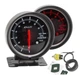 Указатель давления масла манометр стрелочный DEFI 60254 WH/RED mini LED d60мм прибор датчик автомобильный SV0698 - изображение 1
