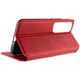Кожаный чехол книжка GETMAN Cubic (PU) для Samsung Galaxy M35 5G Red - изображение 5