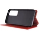 Кожаный чехол книжка GETMAN Cubic (PU) для Samsung Galaxy M35 5G Red - изображение 6