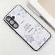 TPU+PC чохол Secret Garden with MagFit для Samsung Galaxy S24 White - изображение 3