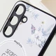TPU+PC чохол Secret Garden with MagFit для Samsung Galaxy S24 White - изображение 8
