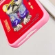 Противоударный TPU+PC чехол Friends для Samsung Galaxy A16 4G/5G Pink Dog - изображение 6