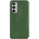 Шкіряний чохол книжка GETMAN Cubic (PU) для Samsung Galaxy M35 5G Green - зображення 2