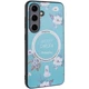 TPU+PC чохол Secret Garden with MagFit для Samsung Galaxy S24 Mint - зображення 1