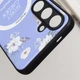 Протиударний TPU+PC чохол Secret Garden with MagFit для Samsung Galaxy S24 Lilac - зображення 7