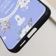 Протиударний TPU+PC чохол Secret Garden with MagFit для Samsung Galaxy S24 Lilac - зображення 8