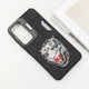 TPU+PC чехол Friends для Samsung Galaxy A16 4G/5G Black Tiger - изображение 3