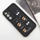 Чехол TPU Toys Case для Samsung Galaxy A15 4G/5G Black / Always Happy - изображение 3
