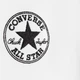 Футболка хлопковая женская Converse Chuck Patch Ss Top Trail Mixed 10027396-001 XS Black (194435389097) - изображение 7