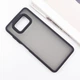 Чохол TPU+PC Lyon Frosted для Xiaomi Poco X3 NFC / Poco X3 Pro Black - зображення 2