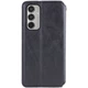 Кожаный чехол книжка GETMAN Cubic (PU) для Samsung Galaxy M35 5G Black - изображение 2
