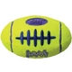 Игрушка KONG AirDog Squeaker Football регби мяч для собак малых пород S 5.1x8.3x5.1 см Желтый - изображение 2