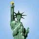 Конструктор LEGO Architecture Статуя Свободы 1685 деталей (21042) (5702016111859) - изображение 8