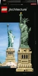 Конструктор LEGO Architecture Статуя Свободы 1685 деталей (21042) (5702016111859) - изображение 9