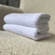 Полотенце "Aurora" 50*90 см (450 г/м2) white HORECA - изображение 1