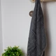 Полотенце "Aurora" 70*140 см (450 г/м2) dark grey - изображение 1