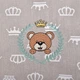 Кокон-позиционер для новонарожденных корона мята/корона беж(8-31558*001)TM IDEIA - изображение 10
