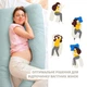 Подушка IDEIA 120106505 140*75*20 Мікрофібра Білий 2 (шт) - изображение 4