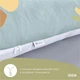 Подушка IDEIA 120106505 140*75*20 Мікрофібра Білий 2 (шт) - изображение 10