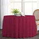 Круглая скатерть Kanzas Wine (TT129325) Ø280 см - изображение 1