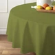 Круглая скатерть Kanzas Olive (TT129357) Ø280 см - изображение 2